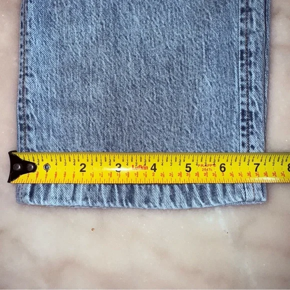 Abercrombie Kids baggy cargo blue jeans size 11/12 - Picture 10 of 12